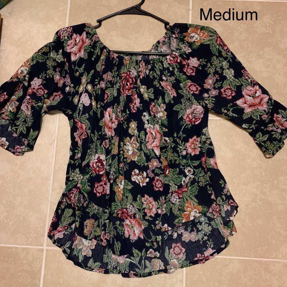 Floral blouse